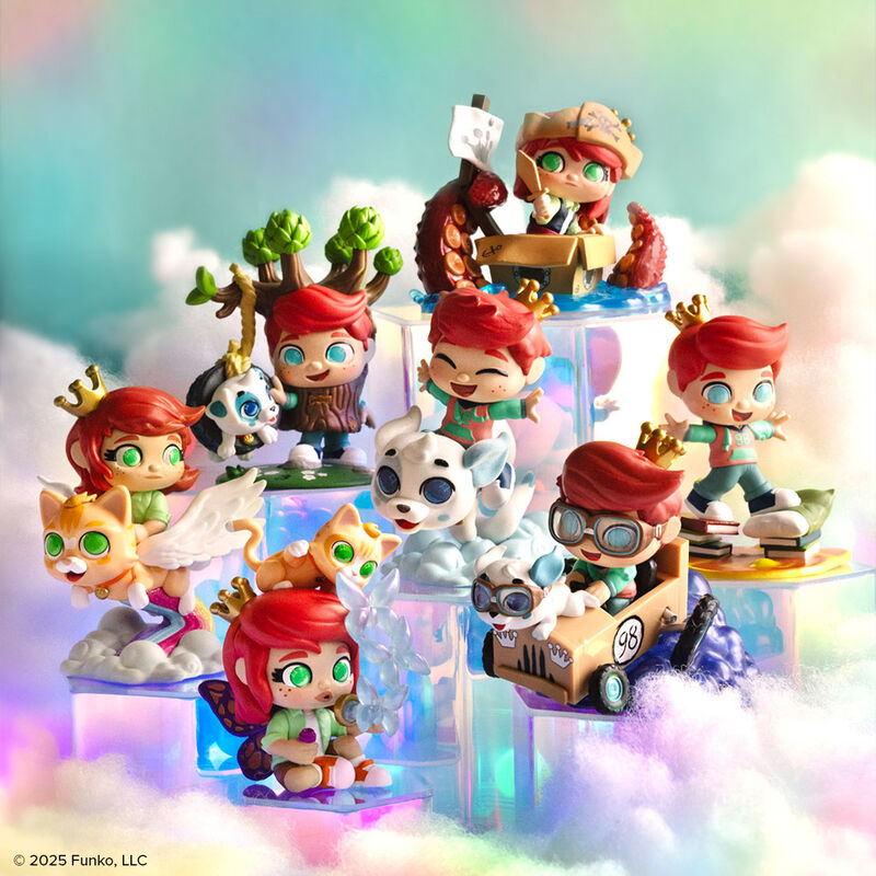 Funko Fun Squad (Never Ending Fun) - Premium Blind Box