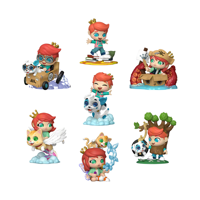 Funko Fun Squad (Never Ending Fun) - Premium Blind Box