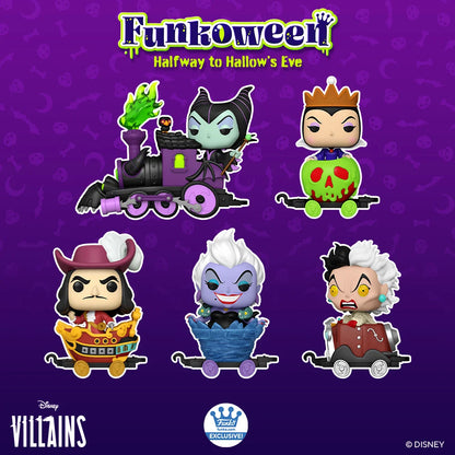 Funko Pop! Disney - Villains Train (Funko Shop Exclusive)