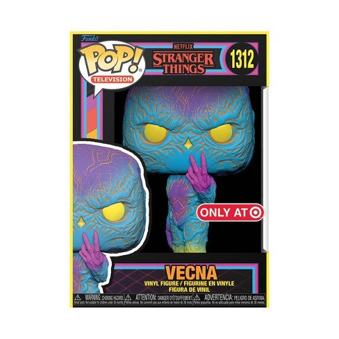 Funko Pop! Television - Vecna (Blacklight)(Target Exclusive)