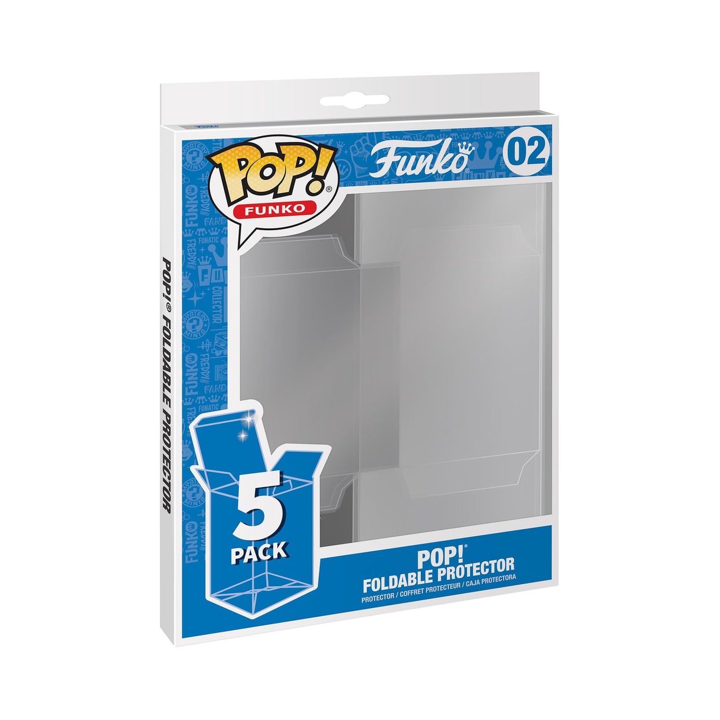 Funko Pop! Foldable Protector - 5 Unidades