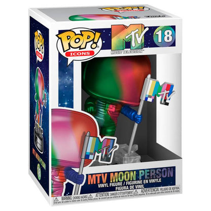 Funko Pop! Ad Icons - MTV Moon Person