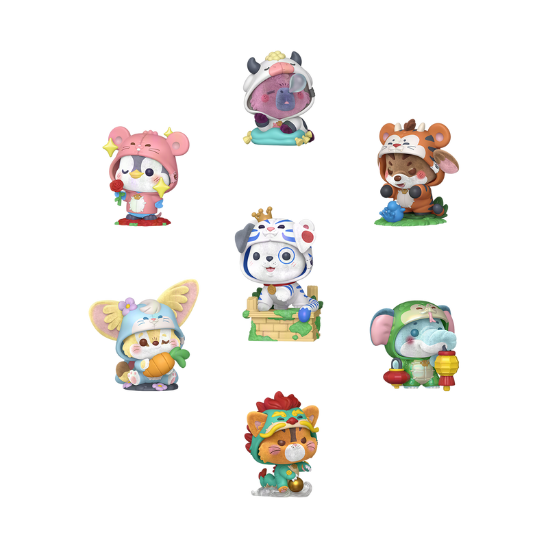 Kigu Zoomies (Wild Rompers) - Premium Blind Box