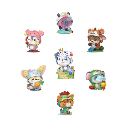 Kigu Zoomies (Wild Rompers) - Premium Blind Box