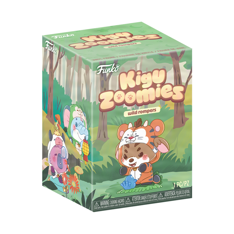 Kigu Zoomies (Wild Rompers) - Premium Blind Box