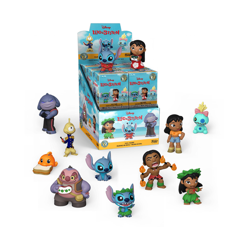 Funko Mystery Minis - Lilo & Stitch [Unidad]