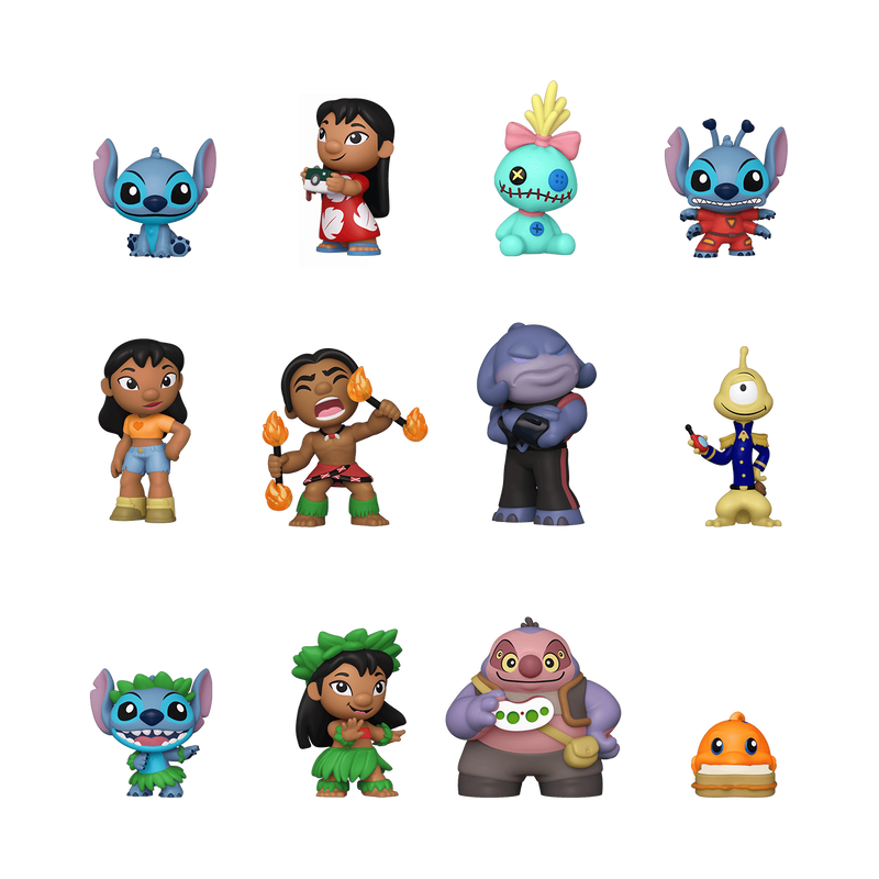 Funko Mystery Minis - Lilo & Stitch [Unidad]