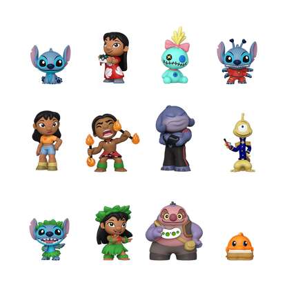 Funko Mystery Minis - Lilo & Stitch [Unidad]