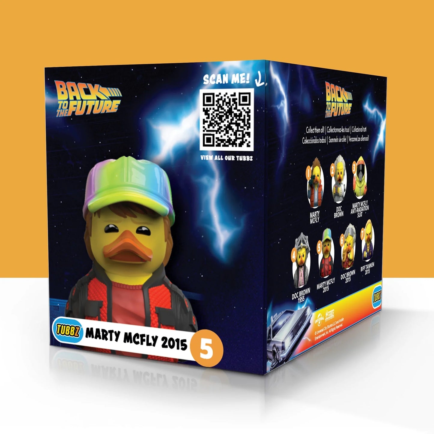 Tubbz - Back to the Future - Marty McFly 2015 #5 (Boxed Edition)