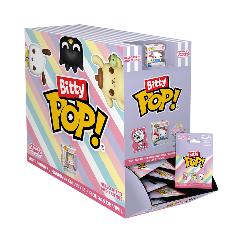 Funko Mystery Bitty Pop! Hello Kitty (Sanrio) [Unidad][Al Azar]