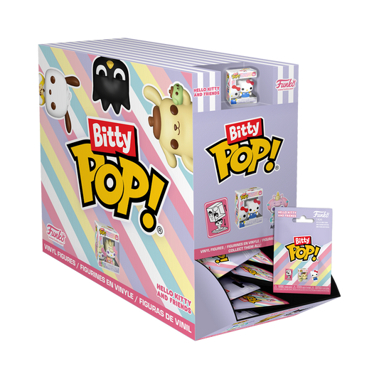 Funko Mystery Bitty Pop! Hello Kitty (Sanrio) [Unidad][Al Azar]