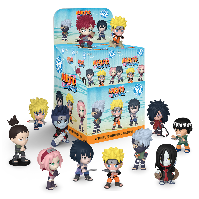 Funko Pop! Mystery Minis - Naruto Shippuden [Unidad]