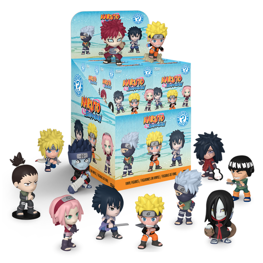 Funko Pop! Mystery Minis - Naruto Shippuden [Unidad]