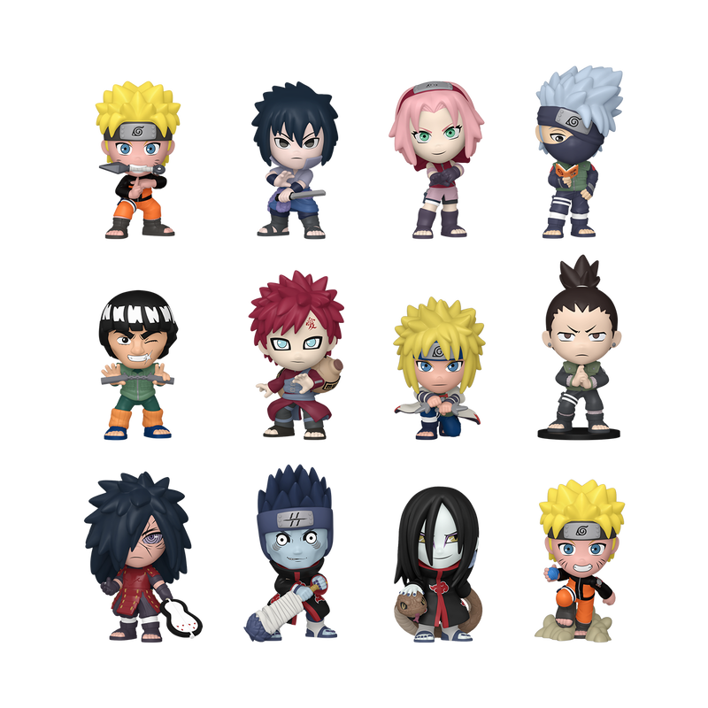 Funko Pop! Mystery Minis - Naruto Shippuden [Unidad]