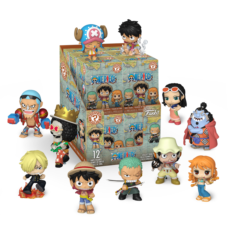 Funko Pop! Mystery Mini - One Piece (Al Azar)