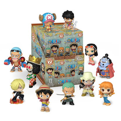 Funko Pop! Mystery Mini - One Piece (Al Azar)
