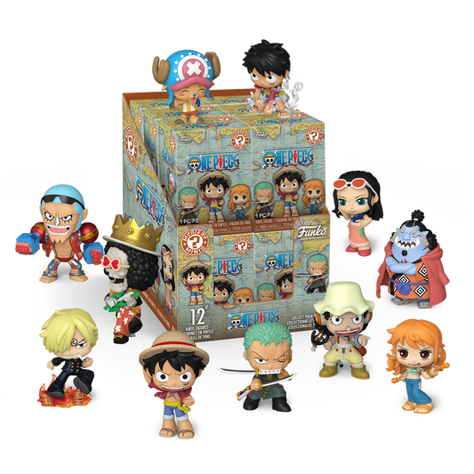 Funko Pop! Mystery Mini - One Piece (Al Azar)