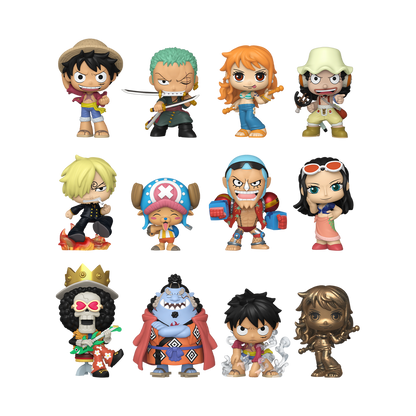 Funko Pop! Mystery Mini - One Piece (Al Azar)
