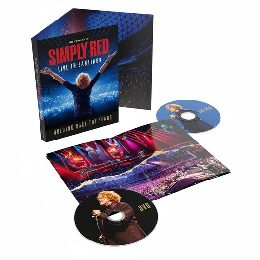 Simply Red - Holding Back the Years: Live in Santiago [Blu-Ray]