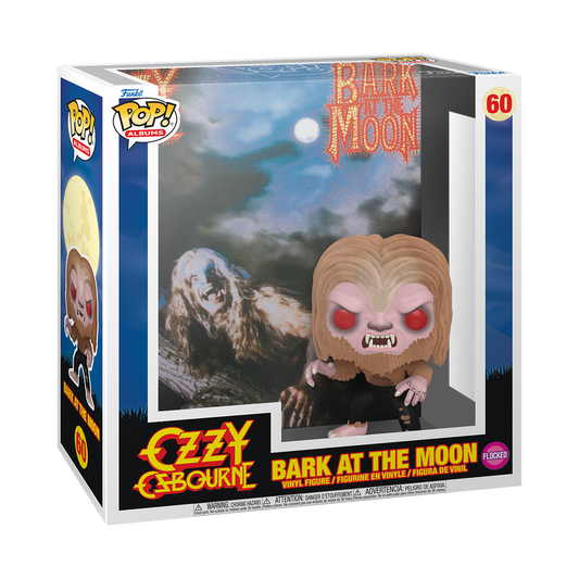 Funko Pop! Rocks - Ozzy Osbourne: Bark at the Moon (Flocked)