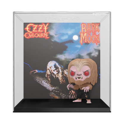Funko Pop! Rocks - Ozzy Osbourne: Bark at the Moon (Flocked)