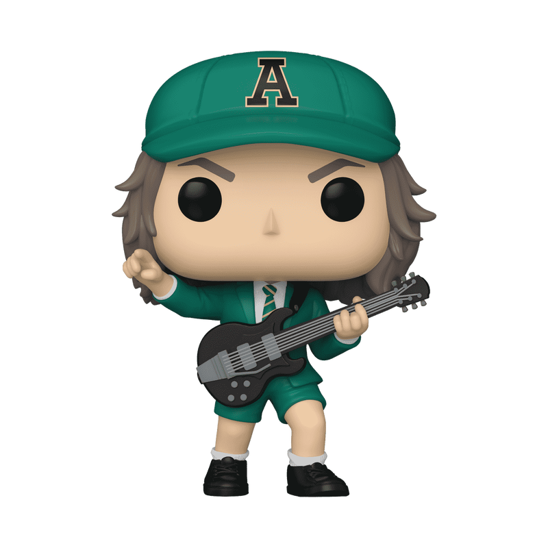 Funko Pop! Rocks - Angus Young in Green Outfit