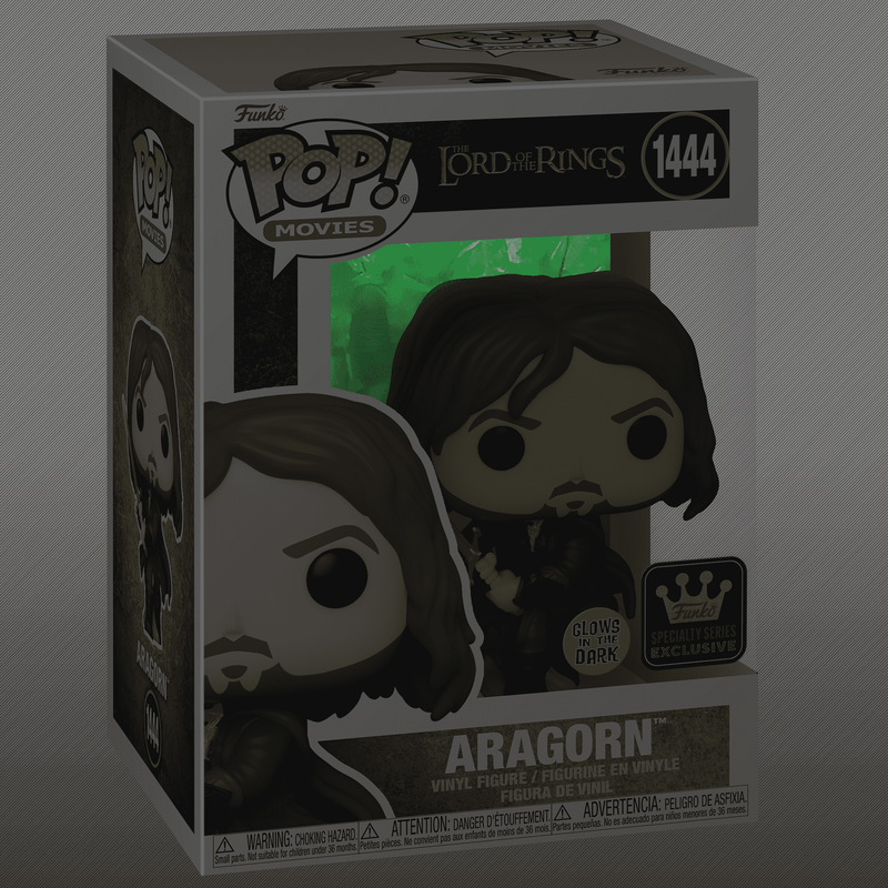 Funko Pop! Movies - Aragorn (GITD)(Funko Speciality Series)