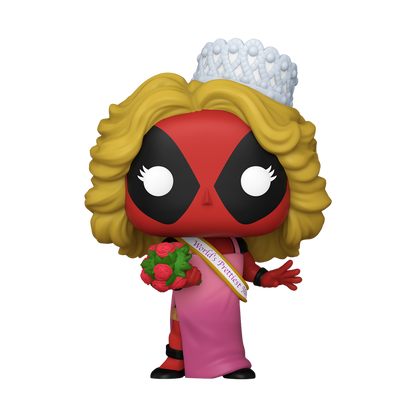 Funko Pop! Marvel - Beauty Pageant Deadpool