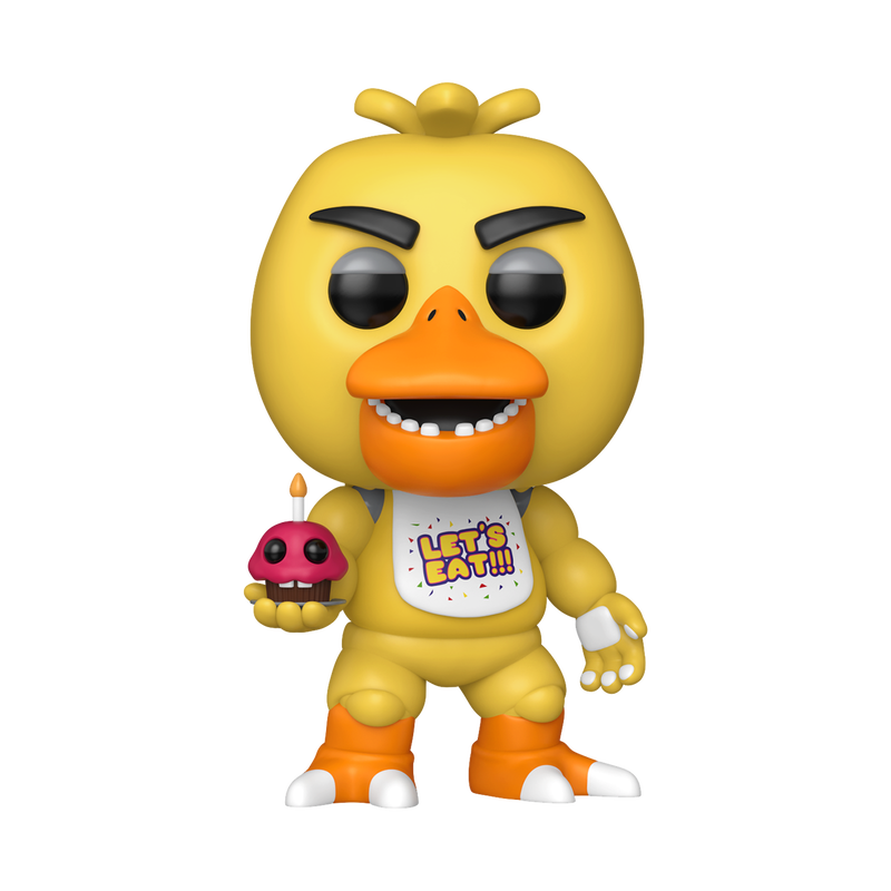 Funko Pop! Games - Chica with Cupcake