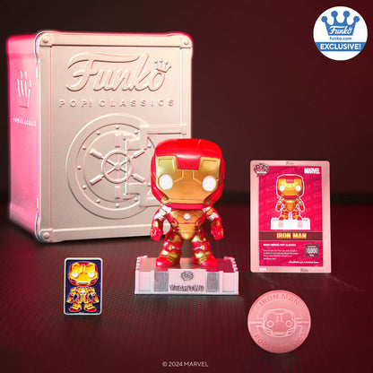 Funko Pop! Marvel - Iron Man Classic (Funko Shop Exclusive)