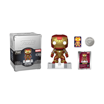 Funko Pop! Marvel - Iron Man Classic (Funko Shop Exclusive)