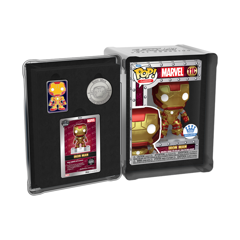 Funko Pop! Marvel - Iron Man Classic (Funko Shop Exclusive)