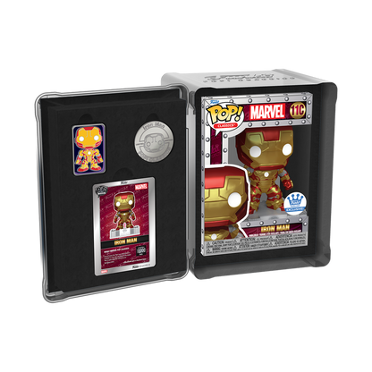 Funko Pop! Marvel - Iron Man Classic (Funko Shop Exclusive)