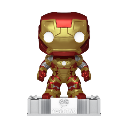 Funko Pop! Marvel - Iron Man Classic (Funko Shop Exclusive)