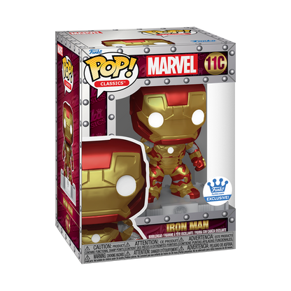 Funko Pop! Marvel - Iron Man Classic (Funko Shop Exclusive)