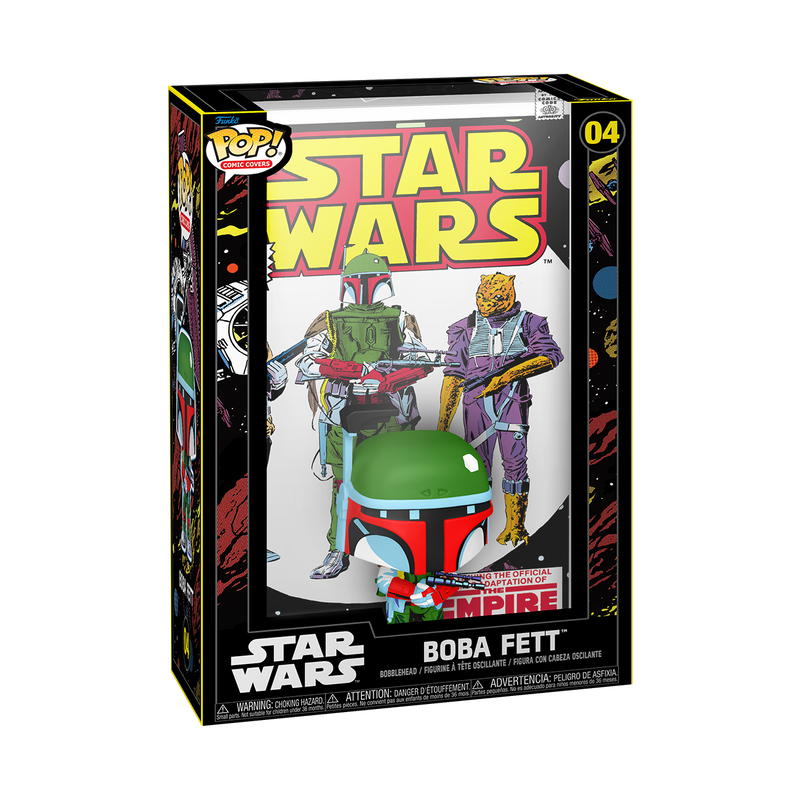 Funko Pop! Star Wars - Boba Fett