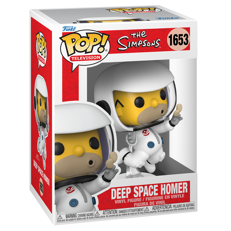 Funko Pop! Television - Deep Space Homer