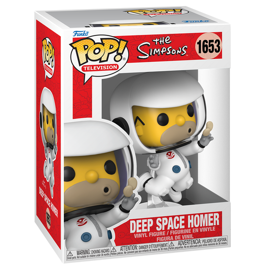 Funko Pop! Television - Deep Space Homer