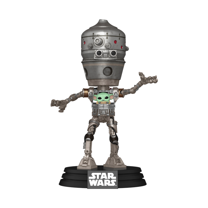 Funko Pop! Star Wars - IG-12 with Grogu