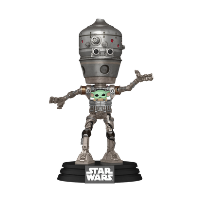 Funko Pop! Star Wars - IG-12 with Grogu