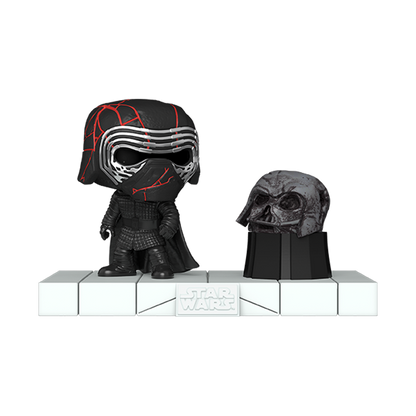 Funko Pop! Star Wars - Kylo Ren with Darth Vader's Helmet