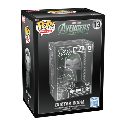 Funko Pop! Marvel - Doctor Doom (Die-Cast)[Funko Shop Exclusive]