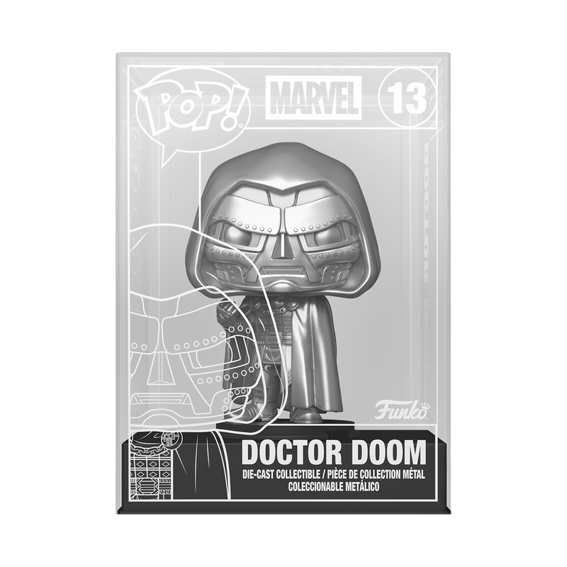 Funko Pop! Marvel - Doctor Doom (Die-Cast)[Funko Shop Exclusive]