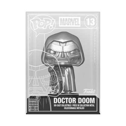 Funko Pop! Marvel - Doctor Doom (Die-Cast)[Funko Shop Exclusive]