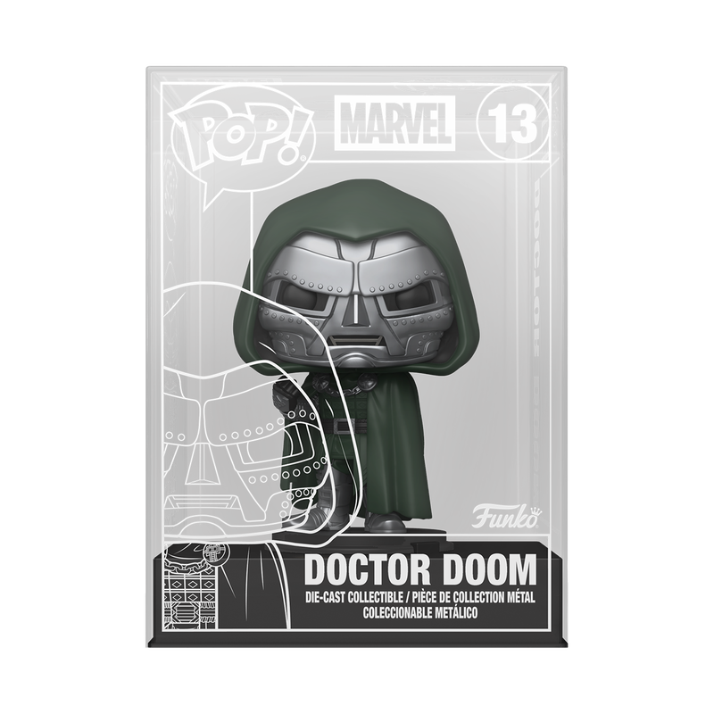 Funko Pop! Marvel - Doctor Doom (Die-Cast)[Funko Shop Exclusive]