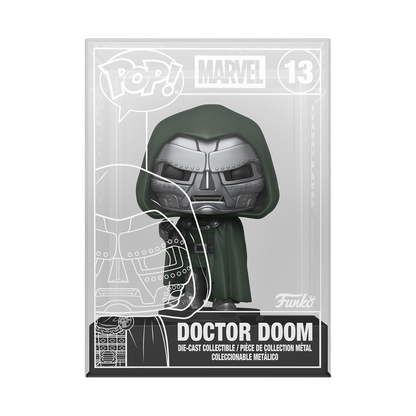 Funko Pop! Marvel - Doctor Doom (Die-Cast)[Funko Shop Exclusive]