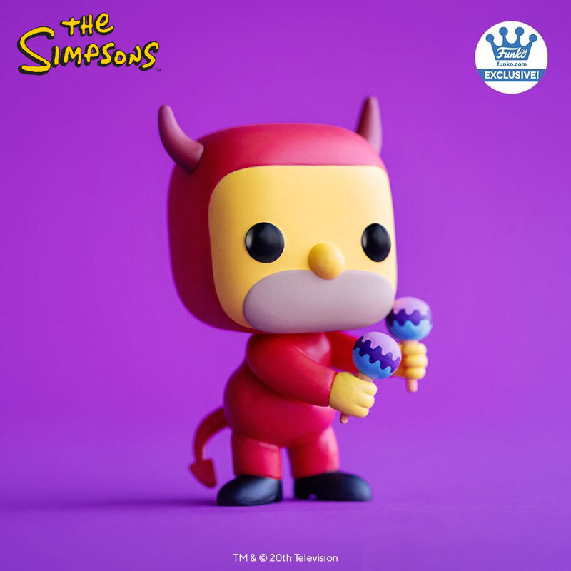 Funko Pop! Television - Evil Homer (Funko Shop Exclusive)