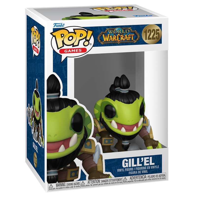 Funko Pop! Games - Gill'El
