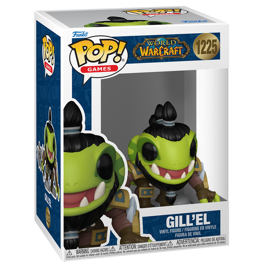 Funko Pop! Games - Gill'El