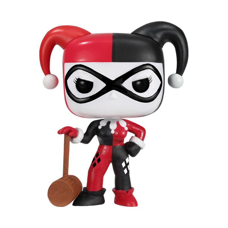 Funko Pop! Heroes - Harley Quinn with mallet